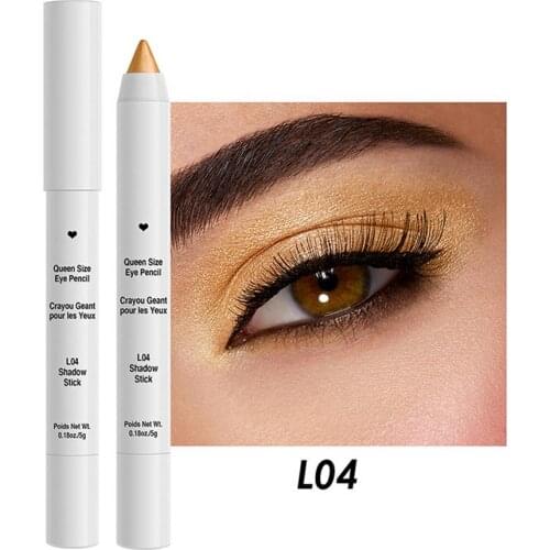 1pcs Women Eyeshadow Pencil With Sharpener Long Lasting Eye Makeup Pen Colourful Eyeliner Pencil Waterproof Eye Makeup Gifts