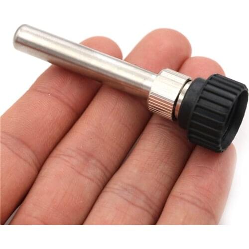 2 PCS Most for 852D 936 937D 898D 907/ESD Iron head cannula Iron bushing tip Whosesale Soldering Station Iron Handle Accessories