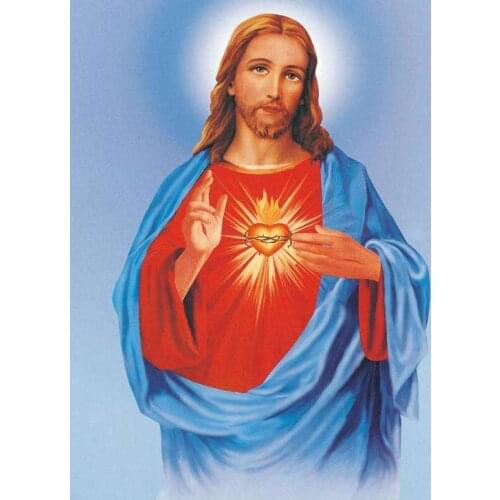 2018 New Arrival Special Offer Europe Paintings Separate Full Diamond Embroidery painting Rhinestones diamond Painting Jesus