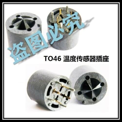 50pcs/lot Thermopile Sensor TO46 Temperature Sensor Socket Aging Test