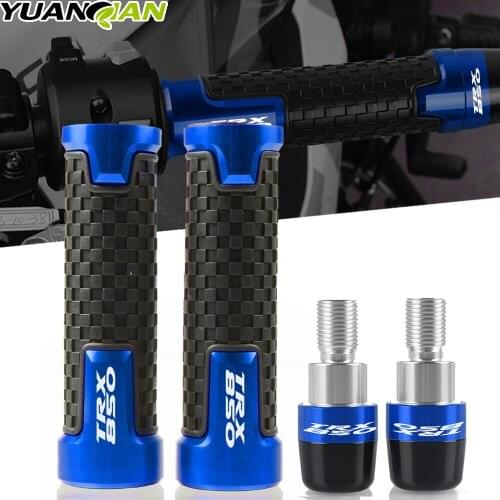 7/8" 22MM Motorcycle Hand Bar Ends Handlebar Grips end For YAMAHA TRX850 TRX 850 1996-2016 1997 1998 1999 2000 2001 2002 2003 04