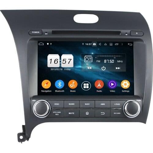 8" 8 Core Android 10.0 Car DVD Player For KIA CERATO K3 FORTE 2013-2017 LHD Car Multimedia Player Audio Radio Stereo PX5 DSP