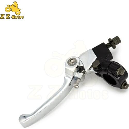 Aluminum Left 22mm 7/8 Inch Handlebar Clutch Lever for Pit Dirt Bike Motorcycle ATV Clutch Lever Motorcyle Accessories