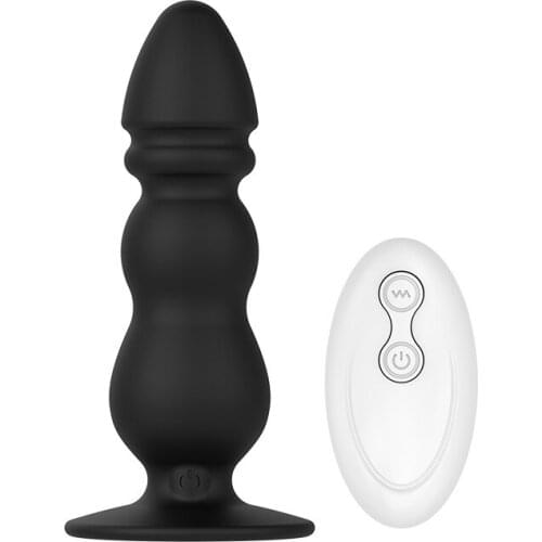 Anal Plug Vibrators For Men Women Prostate Massager Masturbators Vagina Stimulator Dildos Remote Control Male Anus Butt Sex Toys