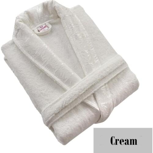 Bamboo Bathrobe Mens Bathrobes Womens Bathrobes Extra Long Premium Cotton Bathrobe from Turkey Spa & Home Use Express Shipping