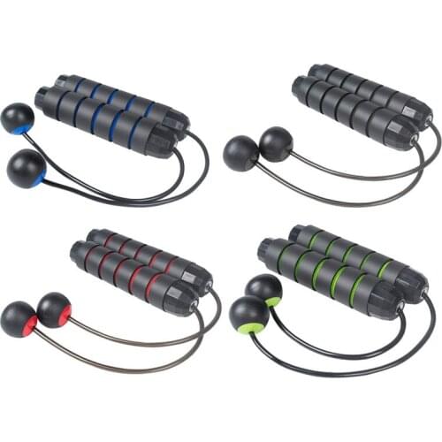 Adult Fitness Cordless Skipping Rope Wireless Speed Jump Ropes Crossfit Children Jumping Training Exercise Workout Equipment