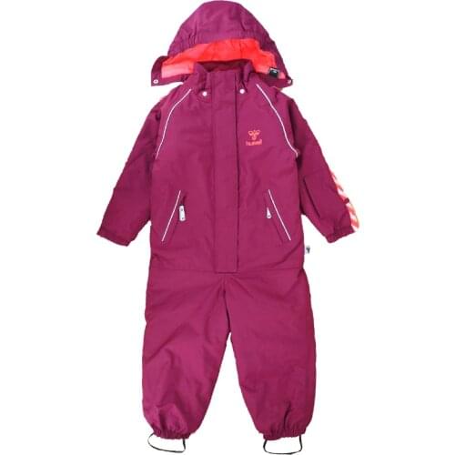 Large size plus cotton thickening childrens new onesies ski suit outdoor cotton waterproof and windproof snow play snow suit