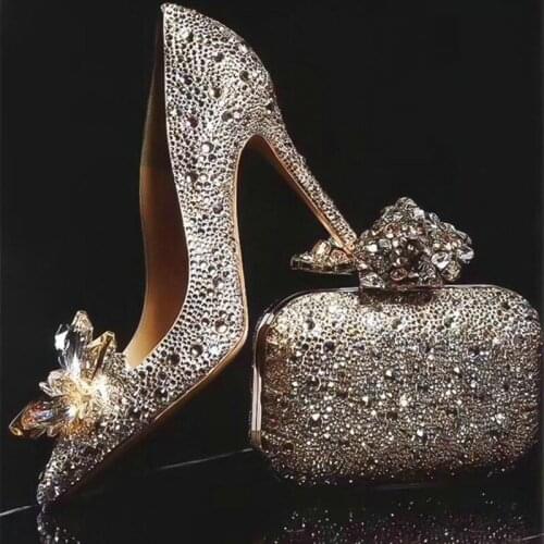 Wedding Shoes For The Bride BYMB China