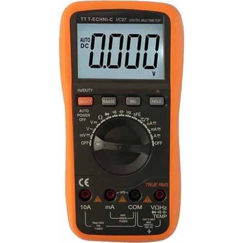 DIGITAL MEASURE TOOL, VC-97 AC-DC METER