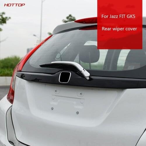 For Honda Fit 2014-2020 Rear Wiper Trim Strip Modified Rear Wiper Decorative Bright Strip