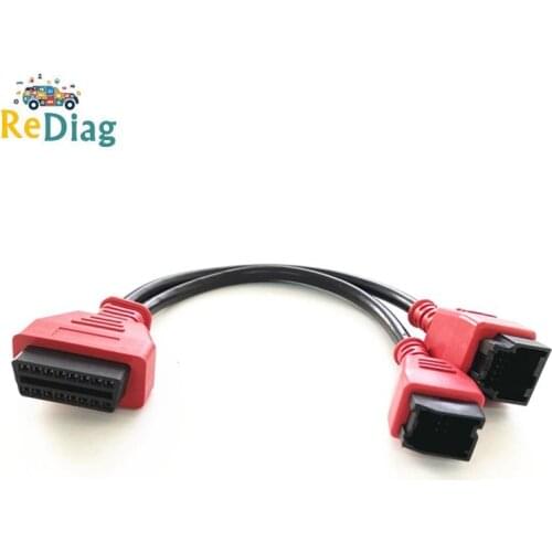For Chrysler 12 8 cable adapter for Autel Maxisys MS906 908 PRO For Chrysler12+8 connector 12 8 adapter cable