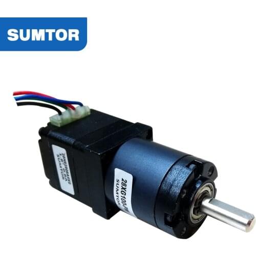 Nema 11 2 phase planetary reducer with 28mm