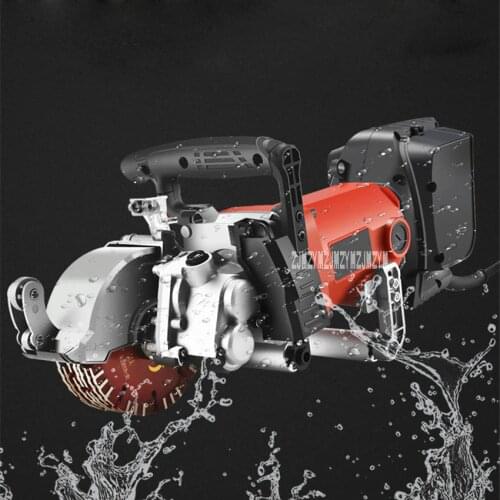 Electric Groove Cutting Machine Wall Slotting Machine Waterproof Automatic Concrete Cutting Machine Type-8808 110V/220V 5900W