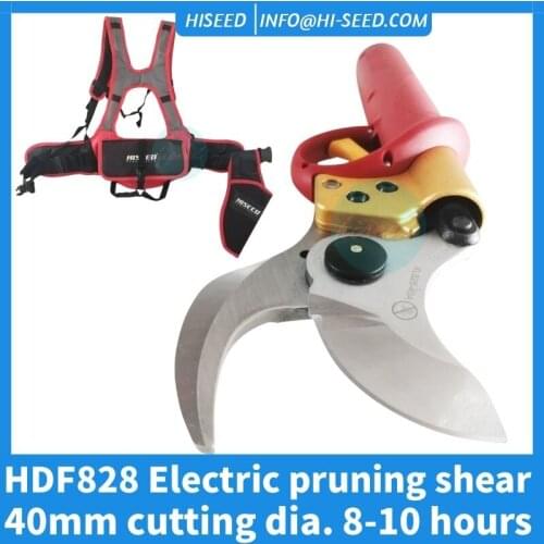 828 electric pruning shears gardening shears fruit tree pruning machine electric pruner electromechanical scissors