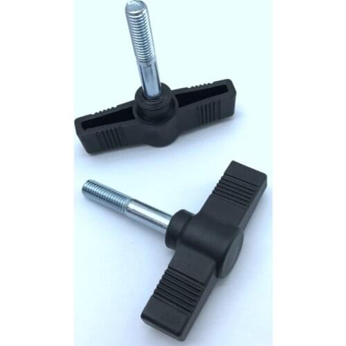 Fitness equipment hand screw accessories exercise bike handle screw rowing machine knob handle bolt screw