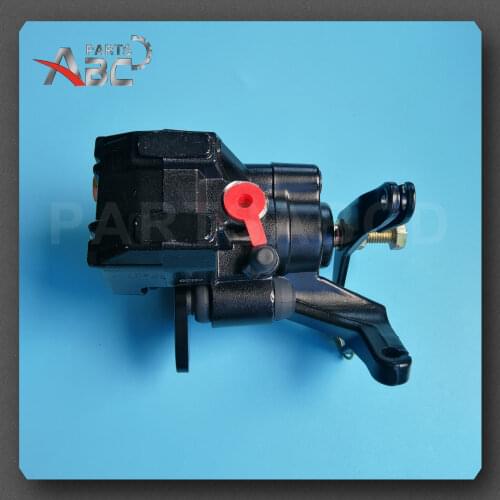 Hydraulic Brake Caliper With Brake Pads Original Parts for Bashan 200CC ATV Quad BS200-7