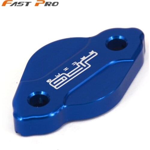 Motorcycle CNC Rear Brake Cylinder Reservoir Cap Cover For YAMAHA YZ65 YZ125 YZ250 YZ250F YZ450F YZ125X YZ250X YZ250FX YZ450FX