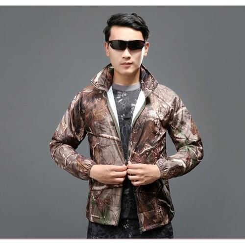 New Outdoor Military Tactical Jackets Men Summer Anti-UV Breathable Sports suit Camping Hunting Shark Skin Camouflage Clothes