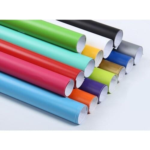 Matt Vinyl Film car wrap Matte vinyl car sticker 11 colors for choice Black red silver pink matt vinyl film By FREE SHIPPING