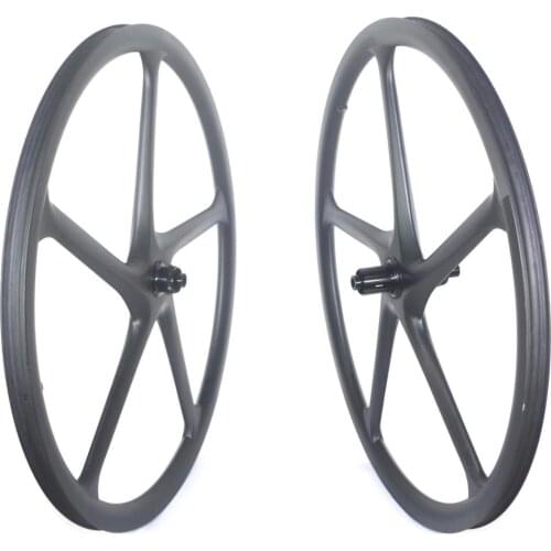 Super light mtb carbon wheels 5 spoke 29er lefty carbon mtb wheels moutain bike carbon wheelset 27mm width