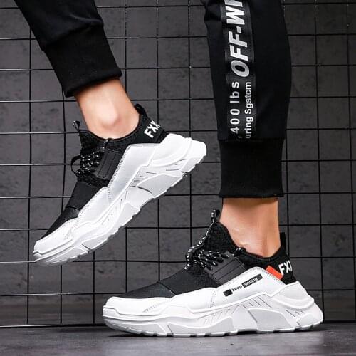 Men Outdoor Running Shoes Lightweight Breathable Mesh Fabric Couple Sneakers Athletic Trainers Zapatillas Sports Women Shoes 14