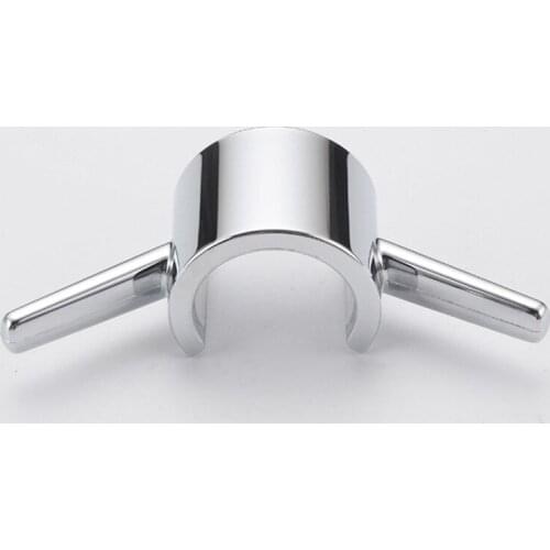 1pcs Wall Mounted Bathroom Robe Hook Holder Brush Broom Hanger Storage Rack Bathroom Holder Shower Hooks