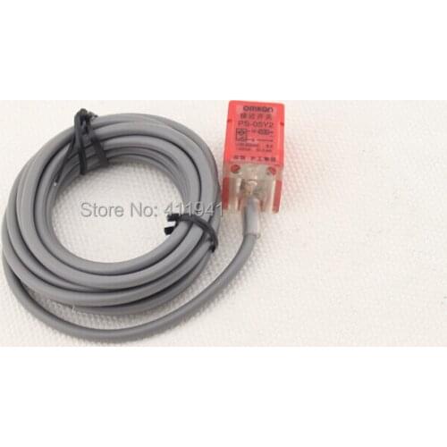 Normally Closed NC PNP 3 wires 5mm Square Approach Sensor Inductive Proximity Switch 6-36VDC PS-05P2