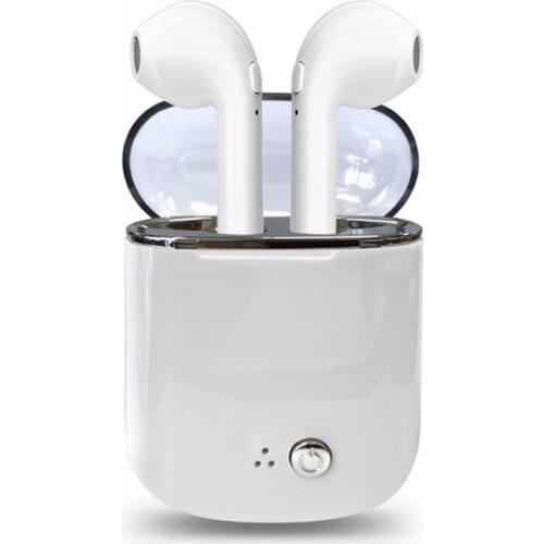 2018 newest fashion audifonos bluetooth i7s tws true Wireless Bluetooth Earphone with charging