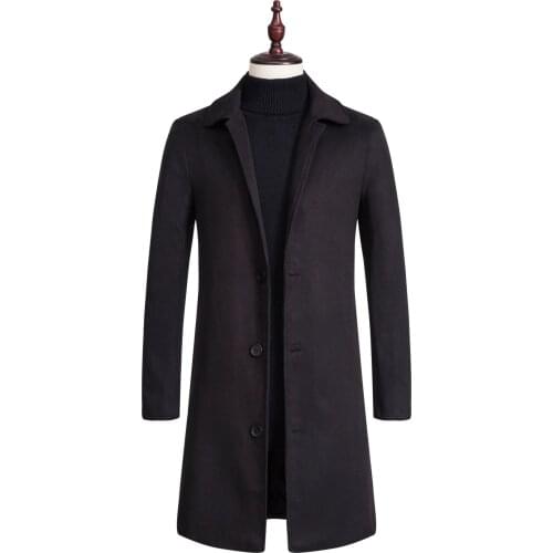 PARKLEES Men's Trench Coats
