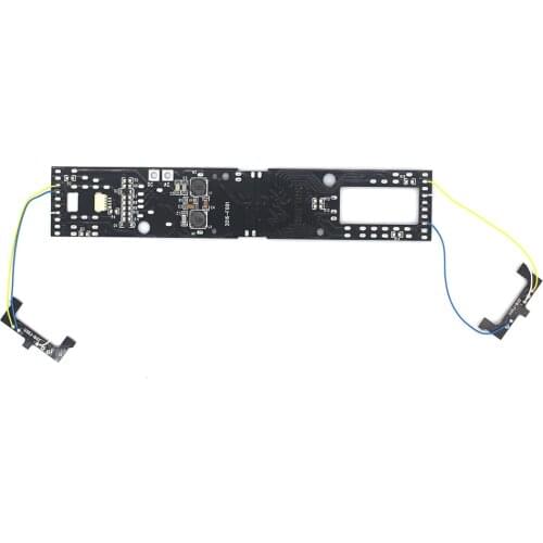 DCC Adapter Board for Locomotive to Upgrade to with sound and light digitization to dcc train build with Plux22 Interface
