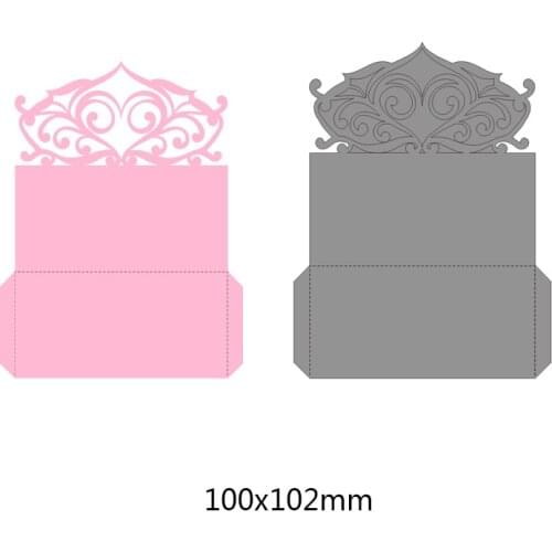 Hollow lacework frames flower Metal steel Die Cuts frames Cutting Dies DIY Scrapbooking Photo Album Embossing paper Cards Craft