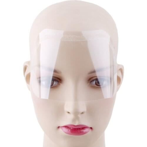 Transparent Forehead Protectors & Eye ,Mask for Hair Dye, Hair Color, Hair Cutting Scissorsand Hair,50Pcs/Set