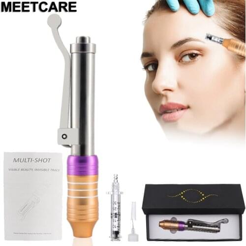 High Pressure Hyaluronic Acid Pen High Density Metal For Anti Wrinkle Lifting Lip Hyaluron Gun Atomizer Hyaluron Pen