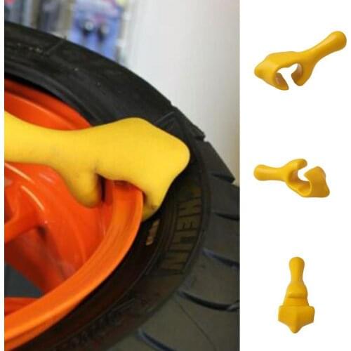 Rubber Coated Bead Keeper Tire Changer Yellow Thing Tire Tool Bead retainer for Motorcycle supplies