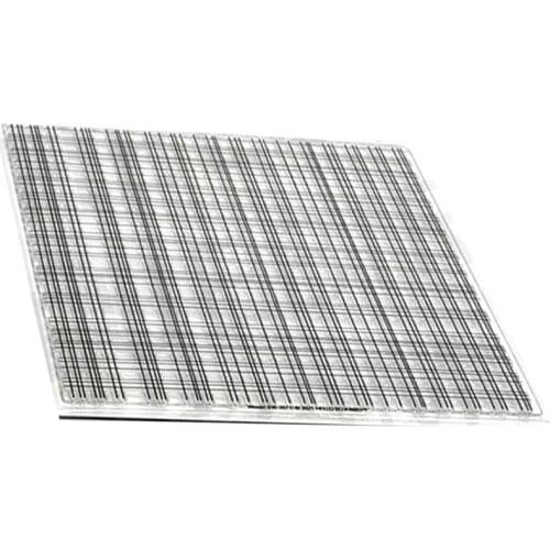 Grid Woven Clear Stamp /Seal for DIY Scrapbooking/photo Album Decorative Clear Stamp Sheets 2021 New