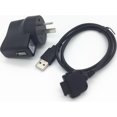 Eu/au/us/uk Wall+usb Data Sync Charger for Hp IPAQ Rz1700/1710/1715/1717/rz17xx Rx1950/rx1955/rx195x Hx2110/hx2115/hx2190