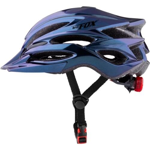 BATFOX New MTB Cycling Helmet Racing Road Bike Aerodynamics Wind Helmet Men Sports Aero Bicycle Helmet Casco Ciclismo