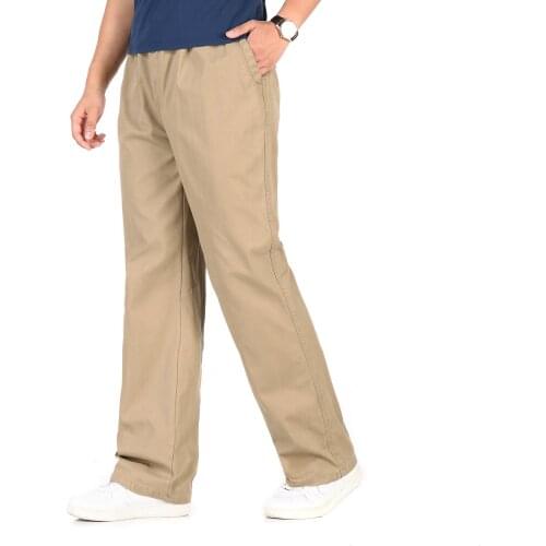 Mens pants long casual trousers cotton joggers pantalon hombre streetwear cargo pants men masculina pantalones homme