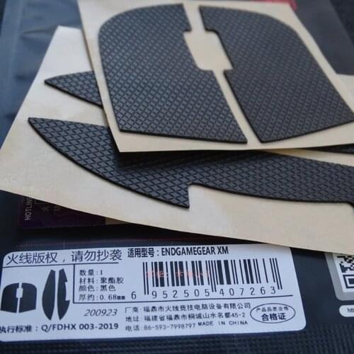 Hotline Games Mouse Skates Side Anti-slip Stickers For Endgame Gear XM1 Mouse Drop shipping