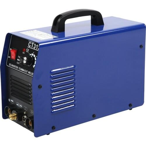3 in 1 TIG/MMA Cut Welding Machine Air Plasma Cutter for Argon Welding Hand Welding Air Plasma Cutting CT312 AC220V