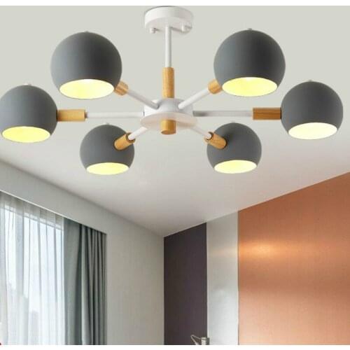American modern minimalist style living room home creative personality small apartment bedroom dining cPendant Lights LX111004