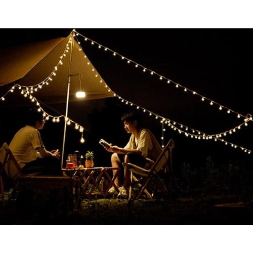 3M 4M 5M 10M Garland LED Ball String Light Christmas Bulb Fairy String Decorative Lights for Home Wedding Party Decoration