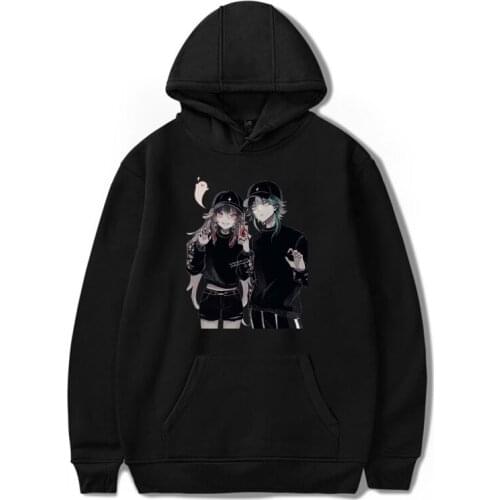 Genshin Impact Hoodie Hu Tao Aesthetic Kawaii Printed Harajuku Tops Casual Clothing Streetwear Unisex Women Sweatshirt Oversized