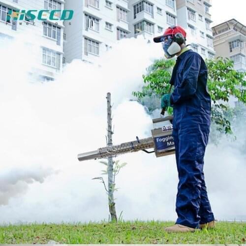 6L+ 16L pesticide tank fog and sprayer fast spraying machine