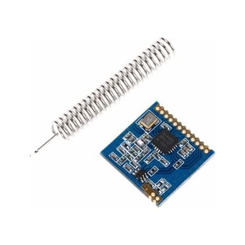 Ultra-small SI4432 long-distance through the wall king wireless transceiver module 1500 meters