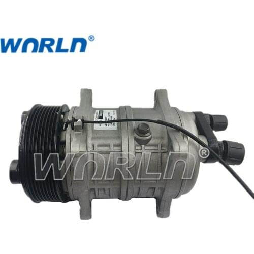 Universal TM15 Auto Compressor For Refrigerated Truck 12V New Model