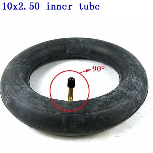 Inner Tube 10X2.50 10x2.5 Tube Inner tire with bent valve For Baby Stroller Pram Scooter 10 Inch tyre inner tube