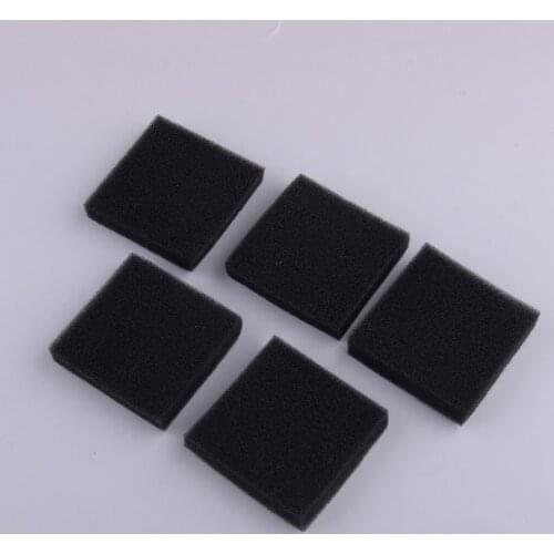 5pcs Air Filter Fit For Ryobi PBC3020 PBC3046YB PBC3046YE PBV30 PLT2543 PLT2543Y Strimmer 900952001