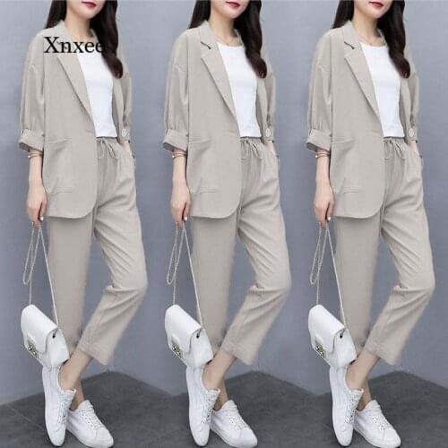 Xnxee Women's Trouser Suits