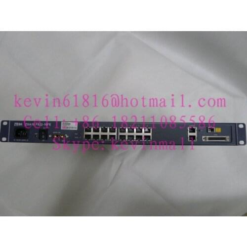 Z T E GPON or EPON ONU, ZXA10 F822 switch 16 LAN ports, without or with voice function channels